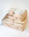 Wicker Suitcases