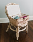 Wicker Suitcases