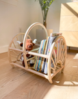 Sunshine Rattan Book Rack