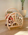 Sunshine Rattan Book Rack