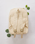 Organic Cotton Canvas Backpack