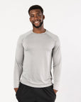 LS Gray Athletic Shirt