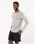 LS Gray Athletic Shirt