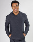 Dark Gray Robin Hoodie