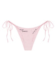Valley Girl Bikini Bottom - Pink
