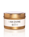I am Divine Soy Affirmation Candle