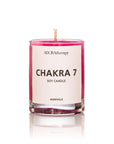 Crown Chakra Meditation Candle