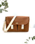 NOMAD messenger bag | SEPIA