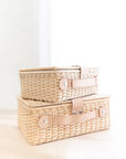 Wicker Suitcases