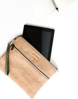 INVENTOR tablet organizer | NATURAL