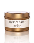 I See Clearly Soy Affirmation Candle