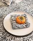 reclaimed linen hand-printed napkins