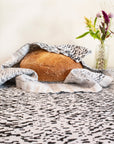 reclaimed linen hand-printed napkins