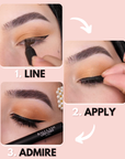 Black Adhesive Eyeliner