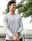 LS Gray Athletic Shirt