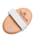 Natural Wood Dry Body Brush