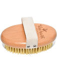 Natural Wood Dry Body Brush