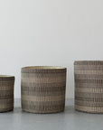 Round Storage Baskets - Kalied