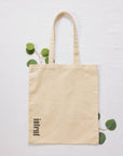 Flat Tote Bag