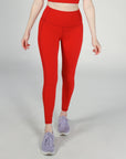 Red Low Impact Leggings