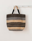 Sonoma Jute Shopper