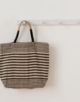 Paloma Striped Shoppers