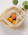 Mesh Drawstring Produce Bag