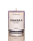 Third Eye Chakra Meditation Candle