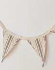 Natural Cotton Bunting - Ticking Stripe