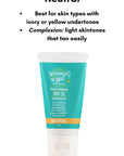 Tinted Mineral Sunscreen SPF 31 - WTW