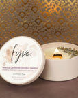 Vanilla Lavender Coconut Candles