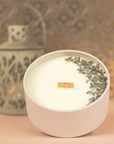 Vanilla Lavender Coconut Candles