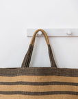 Sonoma Jute Shopper