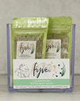 Wholesale - Lemongrass Bath Salts (Set of 8)