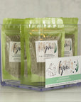Wholesale - Lemongrass Bath Salts (Set of 8)
