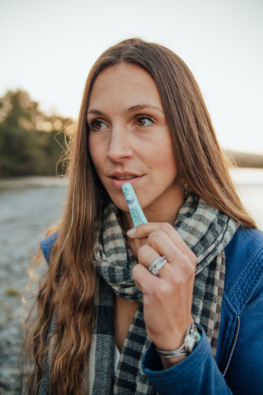 Organic Lip Therapy Pacific Mint
