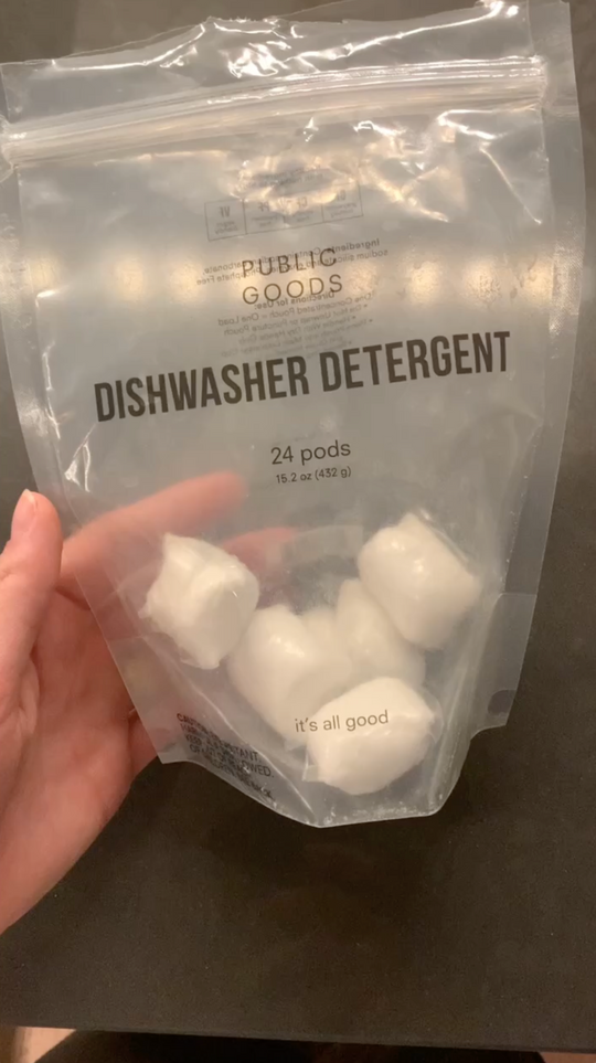 Dishwasher Pods