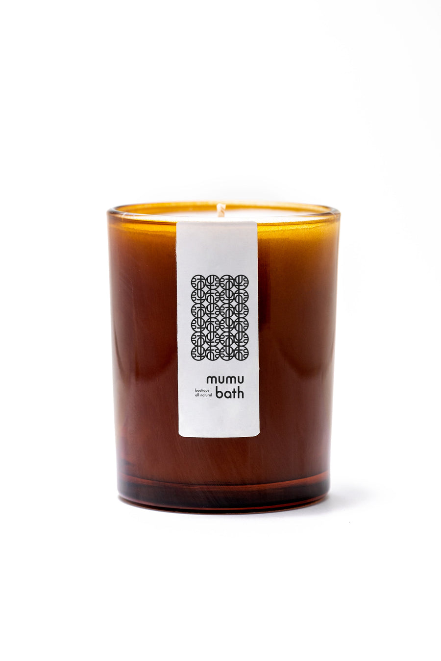Luxe Natural Amber Scented Candle