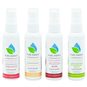 All Purpose Moisturizing Lotion - Travel Garden Gift Set (4 pack)