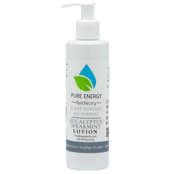 Natural All Purpose Lotion 8 Oz (Eucalyptus & Spearmint)