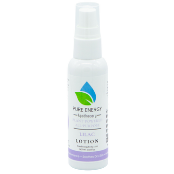 Natural All Purpose Lotion 2 oz (Lilac)