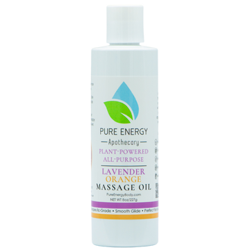 Massage Oil (Lavender Orange)