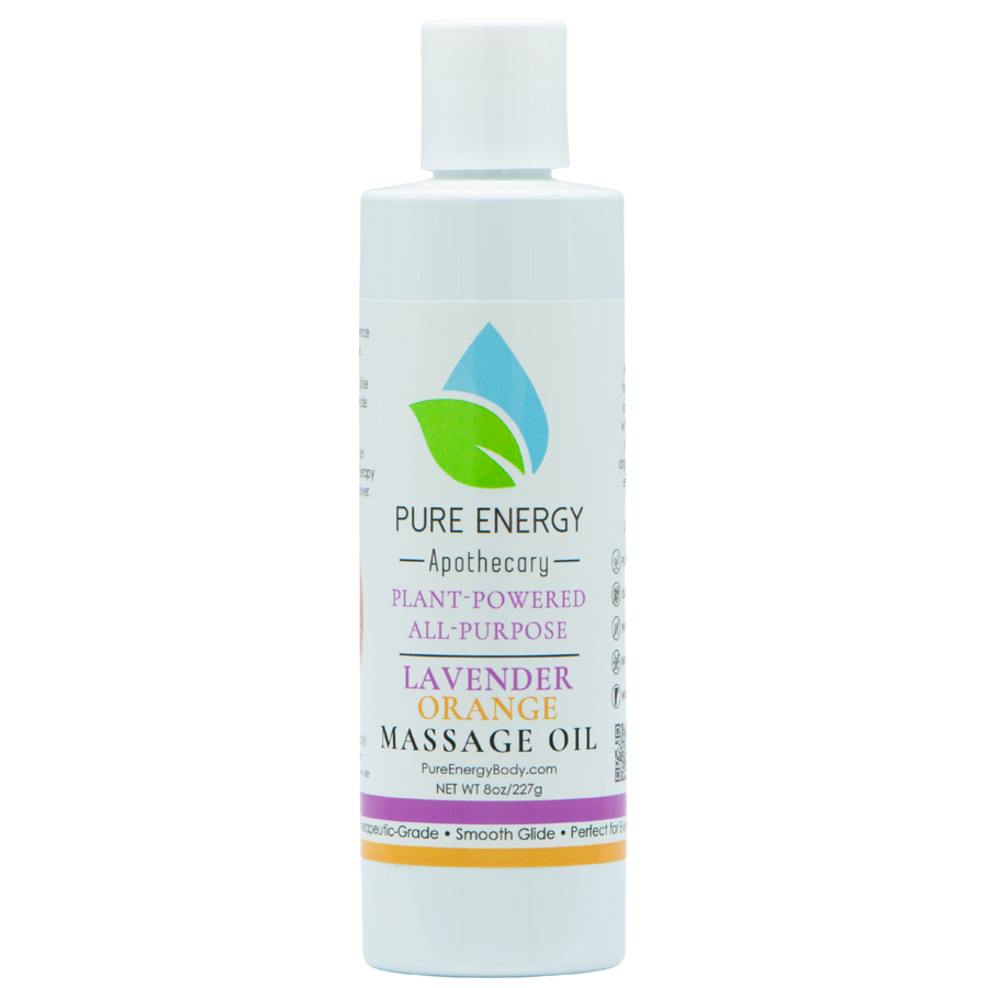 Massage Oil (Lavender Orange)