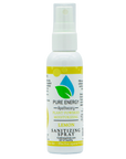 Hand Sanitizer Spray - 2 oz Travel Size (Lemon)