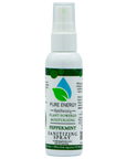 Hand Sanitizer Spray - 2 oz Travel Size (Peppermint)