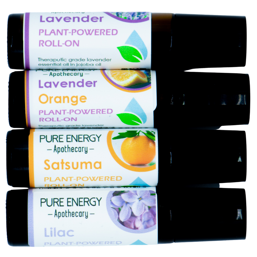 Aromatherapy Essential Oil Roll-On (Lavender)