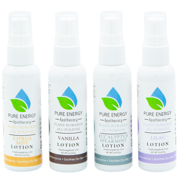 All Purpose Moisturizing Lotion - Travel Journey Gift Set (4 pack)