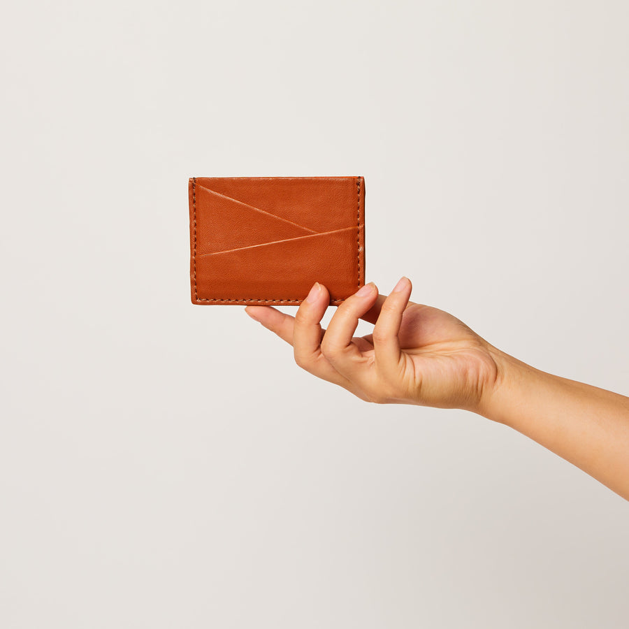 Gala Puzzle Cardholder (Brown)