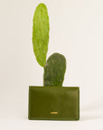 Cactus Bifold Cardholder (Seaglass)