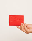 Gala Puzzle Cardholder (Poppy Red)